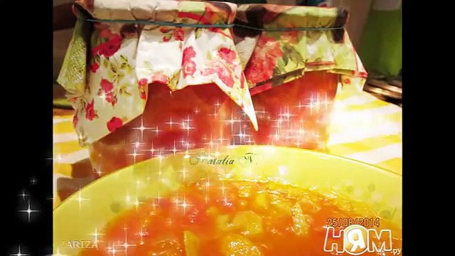 Салат Глобус. Тещины заготовки на зиму