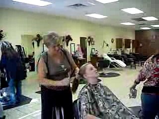 cutting my ponytail off