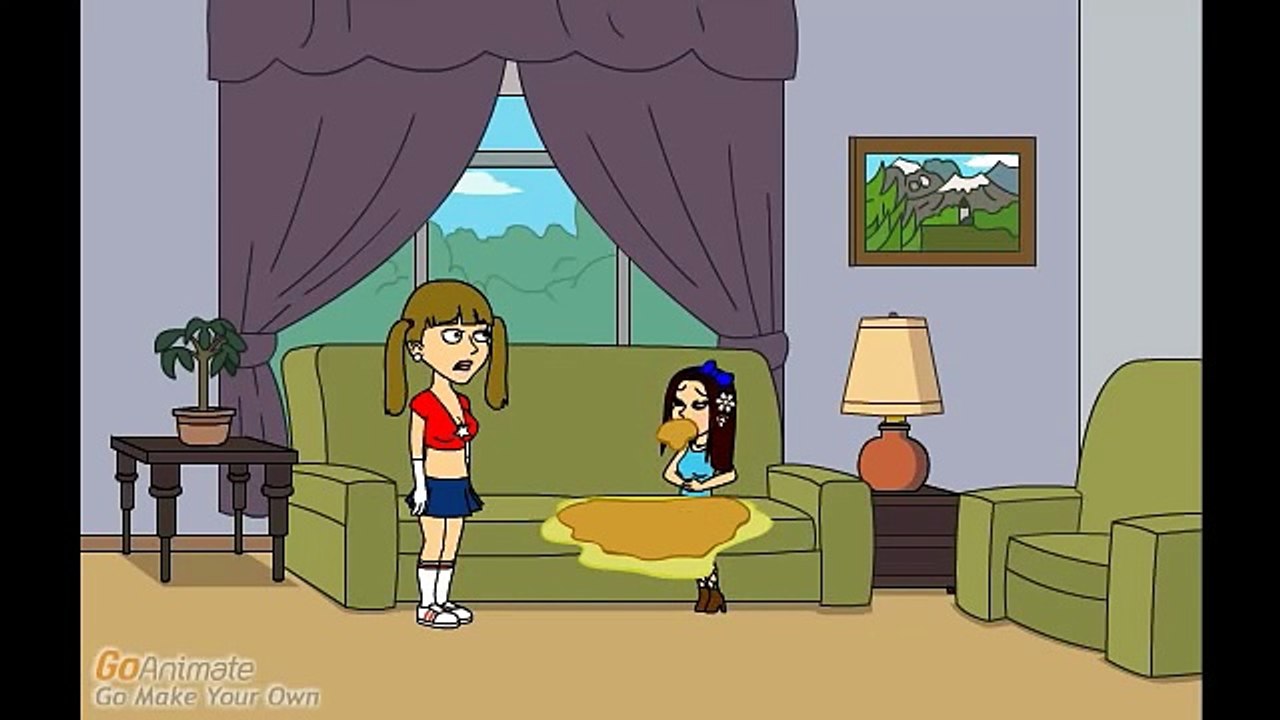 Stephanie Gets Grounded For Getting Gabbie Sick