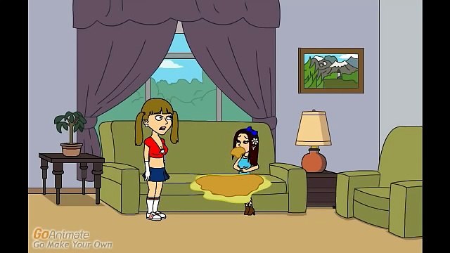 Stephanie Gets Grounded For Getting Gabbie Sick