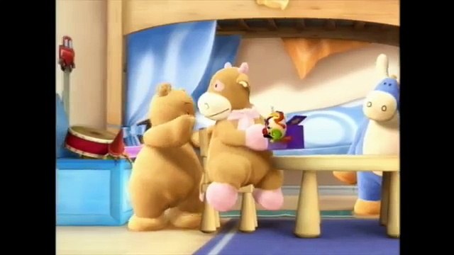 Медвежонок Нуки и его друзья - Нуки и Пако учатся музыке - Развивающие мультики для малышей