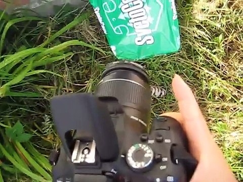 Canon 600D глючит - первые 15 сек видео.