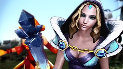 Dota 2 Short Film Contest A visit to a psychologist