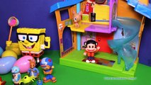 SPONGEBOB Nickelodeon Spongebob Squarepants Surprise Eggs a Spongebob Surprise Egg Video