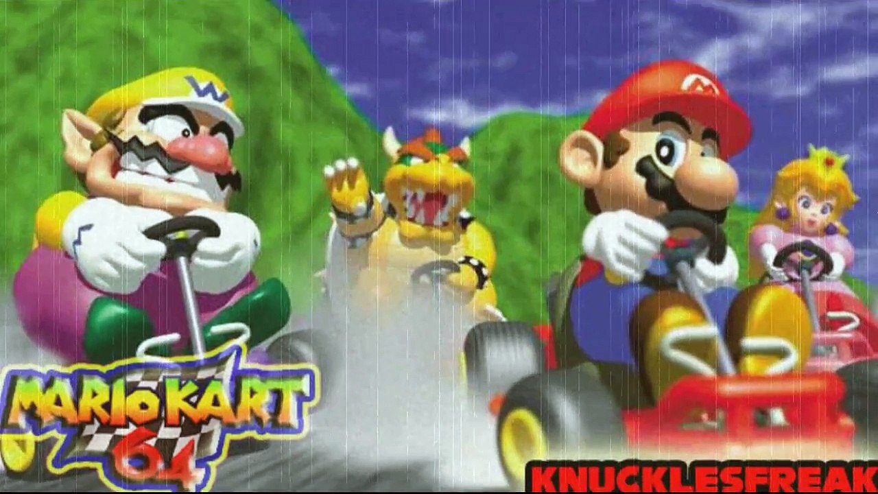 Mario Kart 64 Theme Rap Beat -KnucklesFreak