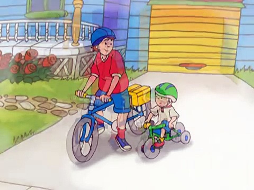 Caillou - Caillou Hurts Himself (S01E60)
