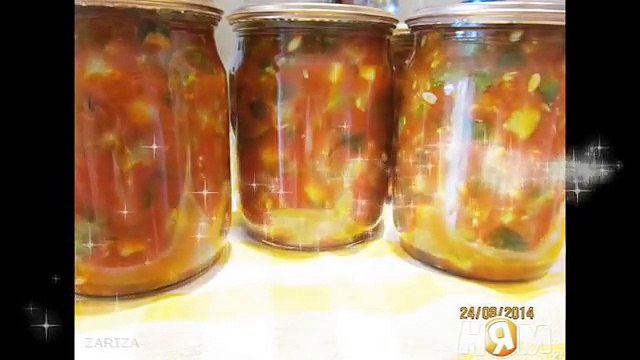 Салат из огурцов на зиму Кубик. Тещины заготовки на зиму