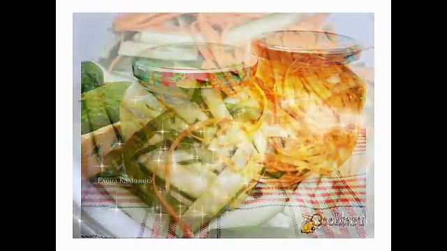 Салат из огурцов по-корейски на зиму