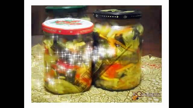 Салат из огурцов с болгарским перцем. Заготовки на зиму