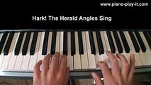 Hark The Herald Angles Sing Level 3 - Christmas Carol - Free Christmas Piano Sheet Music