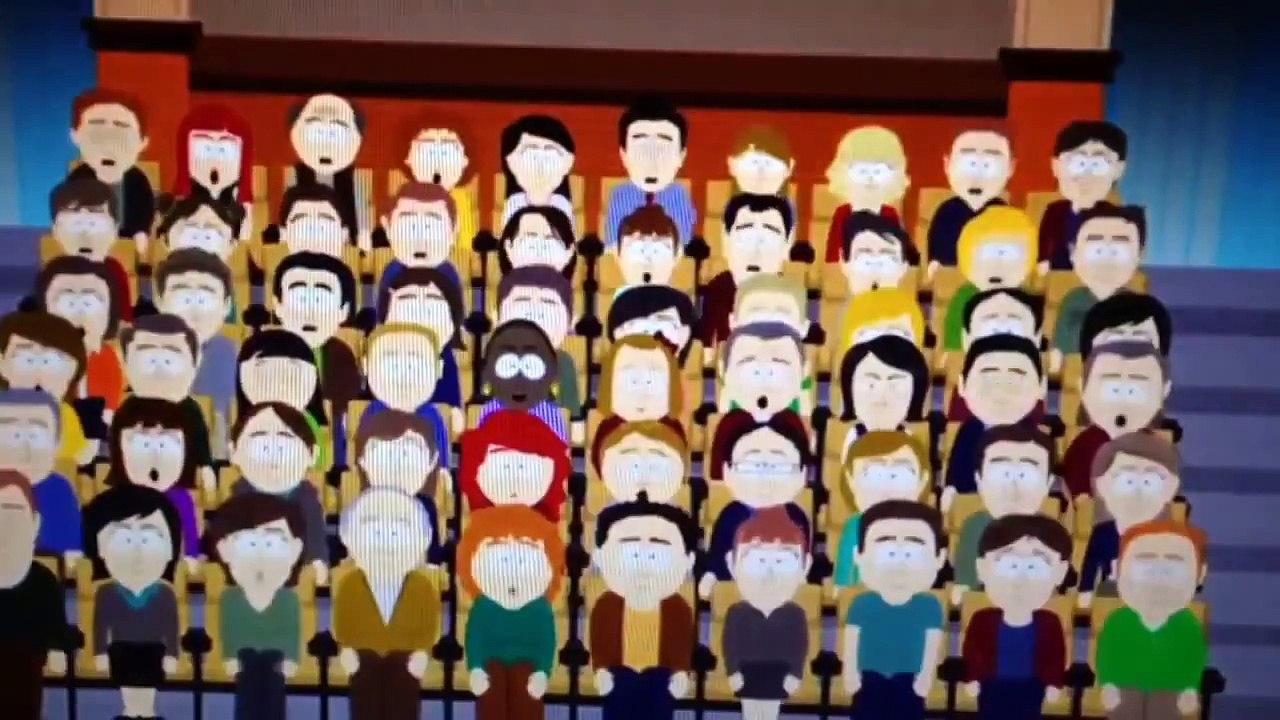 South Park Dr. Phil scene