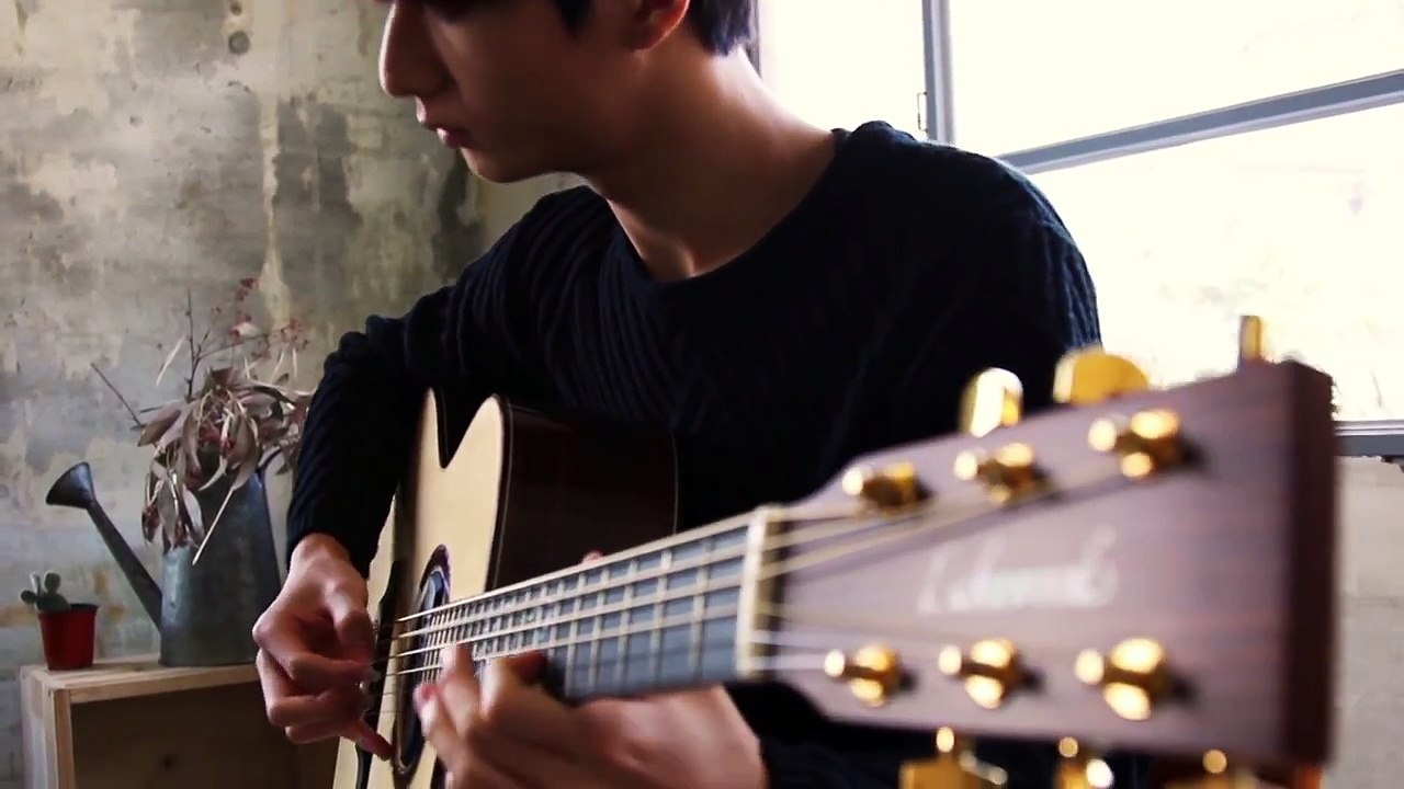 (Sungha Jung) Harmonize - Sungha Jung (Baritone Guitar)