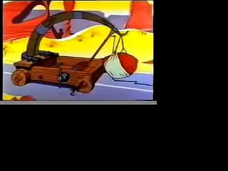 The Wile E. Coyote vs Road Runner dub