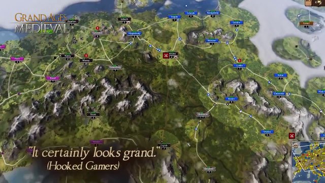 Grand Ages- Medieval — короткий трейлер