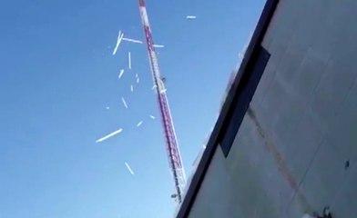 Falling Ice Has Never Looked So Scary