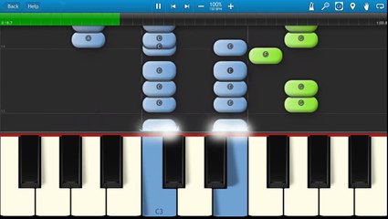The Simpsons - Lisa Its Your Birthday Piano Tutorial - Synthesia