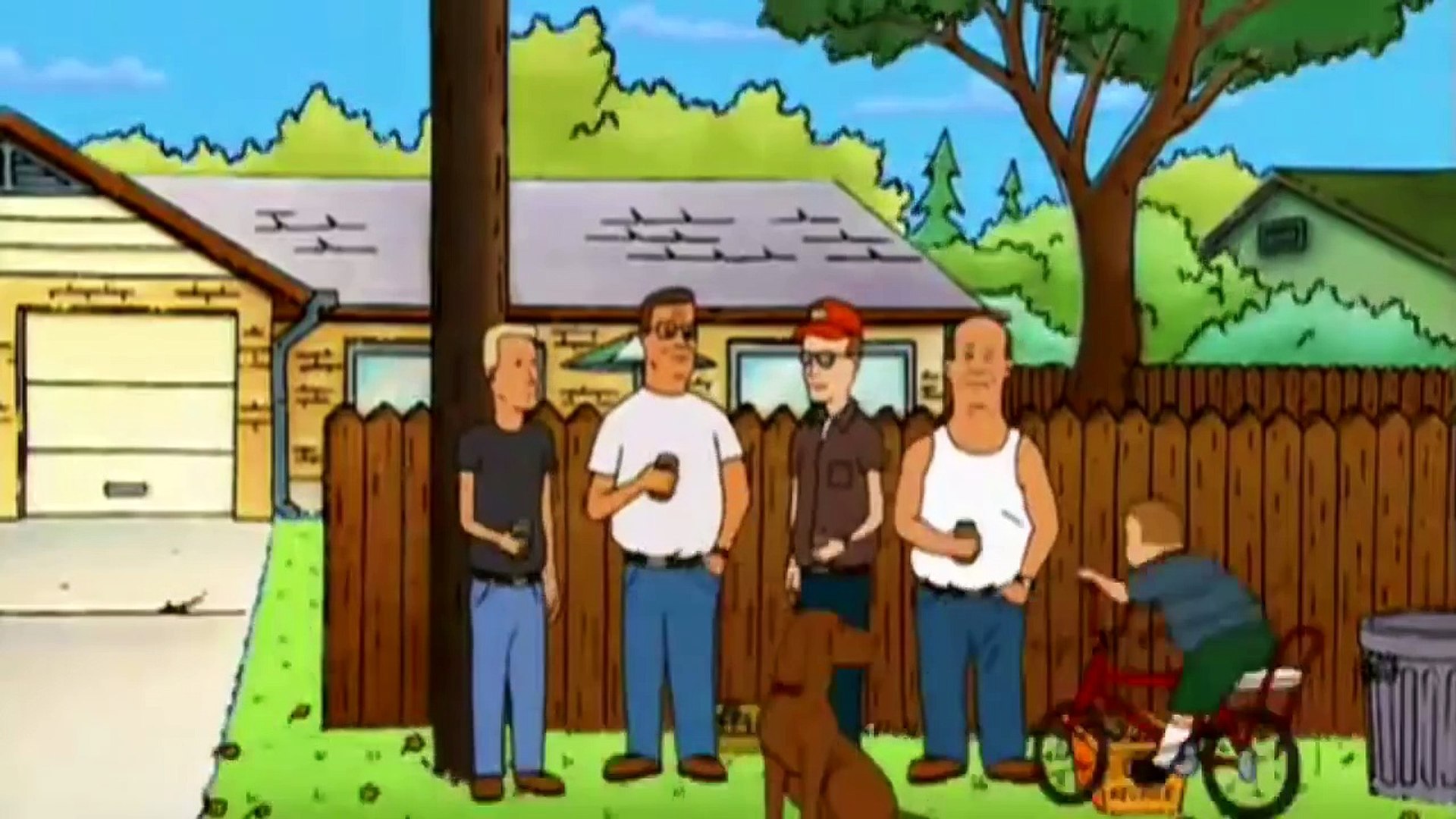 King Of The Hill Theme Song -Full HD- - video Dailymotion