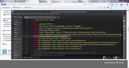 Анимированные формы для сайта