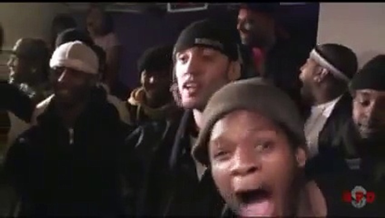 White Rapper Destroys Some Guy In A Rap Battle