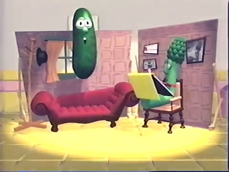 Opening To VeggieTales: Rack, Shack, & Benny 1998 VHS