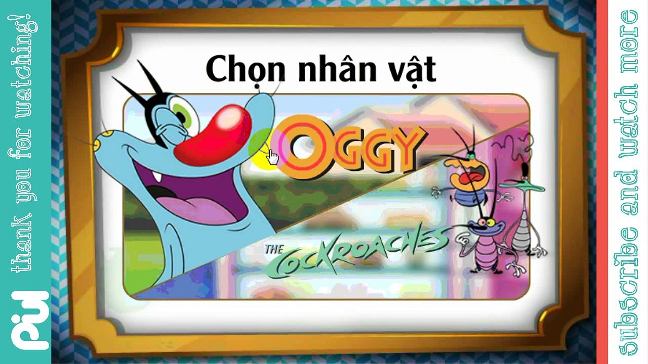 Oggy and the Cockroaches - Throwing Water Balloons