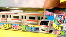 Tayo the Little Bus Subway Train Baby Toy | Metro | тайо Игрушки | 타요 메트 지하철 ★타요 꼬마버스 타요