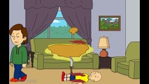 Caillou Gets Grounded Classic Episode