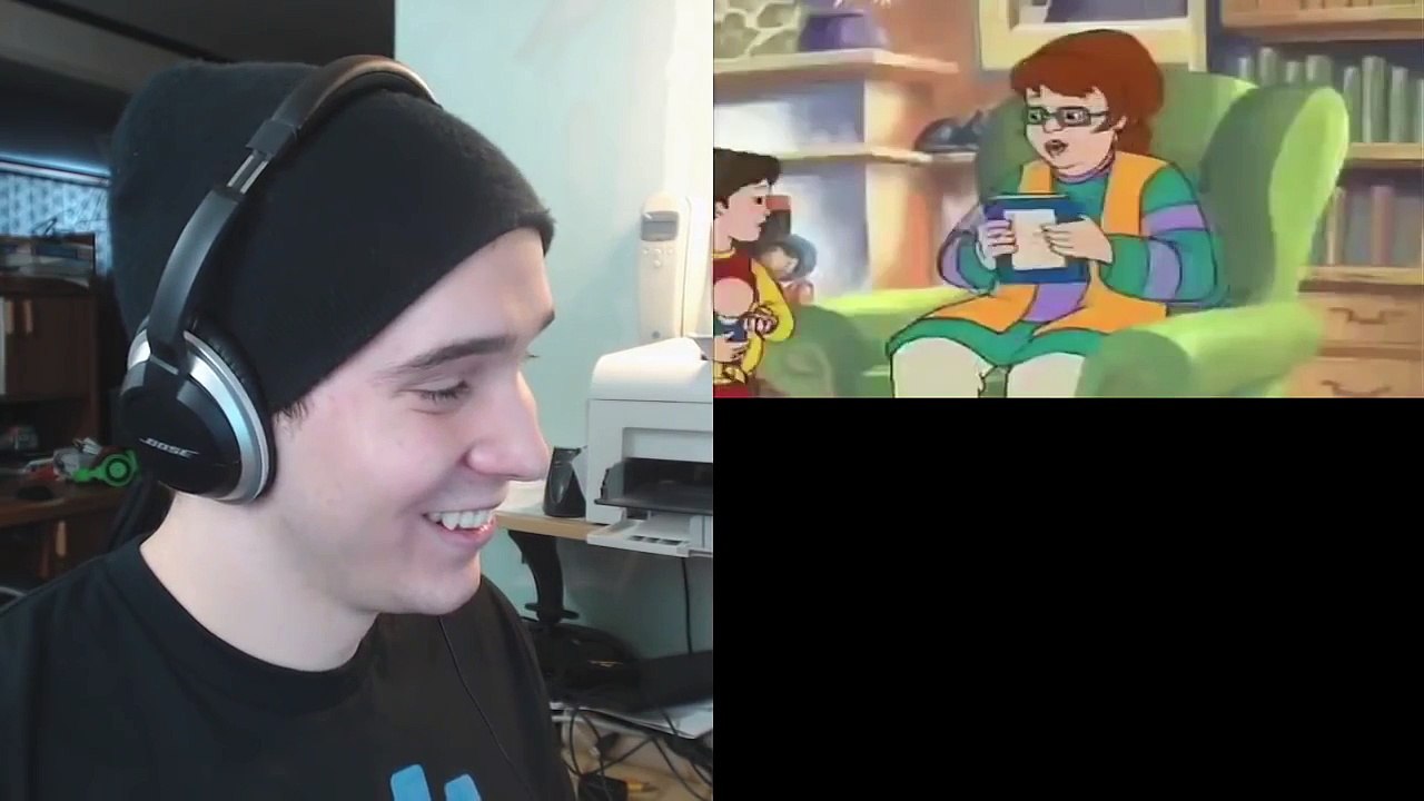 HE NEEDS A TIME OUT! - Reacting to YouTube Poop - Caillou wants to go to the circus
