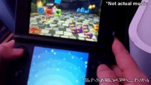 Mario & Luigi: Dream Team - Riding the Ball of Luigis (Gameplay Footage)