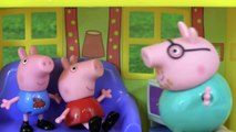 PEPPA PIG Thanksgiving Day Dinner George Pig, Mummy Pig, & Daddy Pig! Peppa Pig Playtime Episode