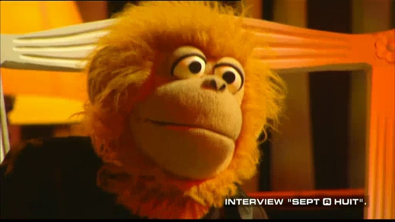 Pour la première fois, Thierry Ardisson interview la marionnette Jean-Marc sans Jeff Panacloc - Regardez