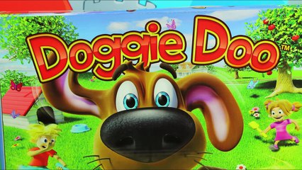 Doggie Doo Pooping Dog Gross Mal and Evie Descendants Family Game. DisneyToysFan