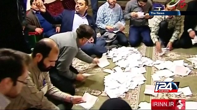 Iranian reformists win all Tehran seats in Parliamentary elections