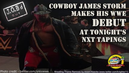 JOB'd Out - TNA's James Storm Makes his WWE DEBUT on NXT!