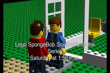 Lego SpongeBob SquarePants the Series New Episode Promo