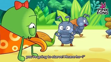 The Ant and the Grasshopper | Aesops Fables | PINKFONG Story Time for Children