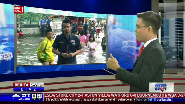 Banjir Hingga 70 Centimeter, Akses Jalan Duri Kepa Terputus