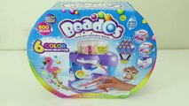 Beados Super Studio Playset | Enkel DIY Lage Din Egen Magiske Perler Dyr og Iskrem Figurer!