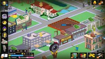 The Simpsons Tapped Out (Treehouse Of Horror 2015 Act 3 All Items)