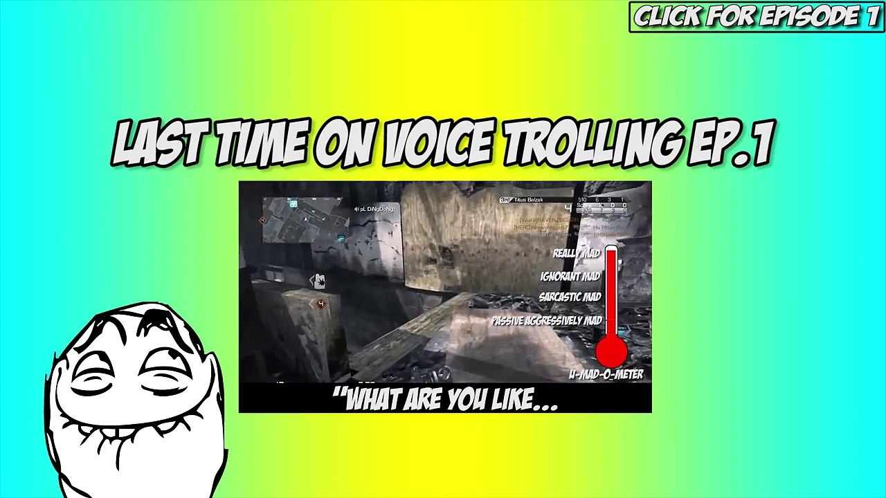 ★COD Ghosts Trolling - Funny Arnold Schwarzenegger Impression Ep.2 (Call of Duty Voice Troll)