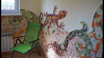 Узоры из битой плитки