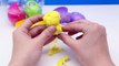 Hello Kitty Surprise Eggs Hello Kitty Play Doh Mold ハローキティ サプライズエッグ おもちゃ Huevos Sorpresa Toy Videos