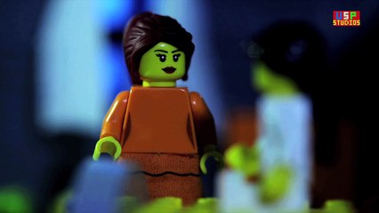 LUCY | Halloween Special 2015 | Lego Stop Motion | Lego Halloween | Lego Scary Movie