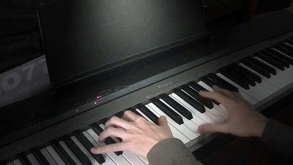 Fallout 4 - The End of the World (Skeeter Davis piano cover)