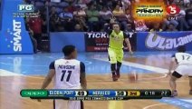 PBA GLOBALPORT VS MERALCO FEBRUARY 28 2016 3Q