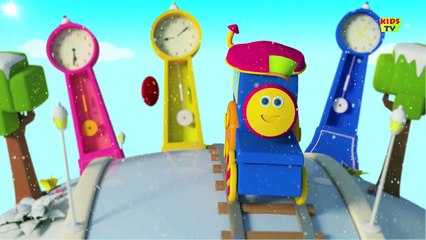 Bob, The Train | Alphabets Animals Song | ABC Song For Kids And Children | Kids TV