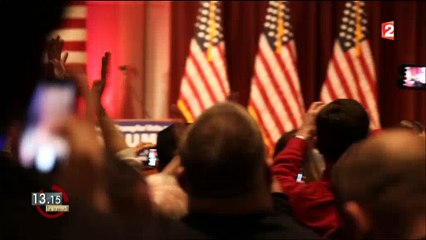 Un journaliste de France 2 demande à Donald Trump quel mot le définie le mieux... Sa réponse est surprenante ! Regardez