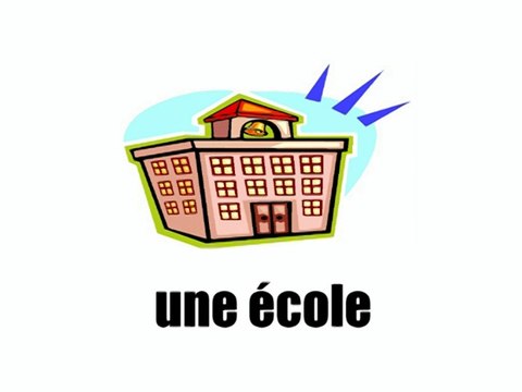 Learn French - A l ecole vol1