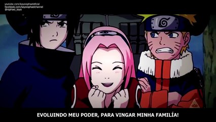 Sasuke Uchiha | RAP TRIBUTO