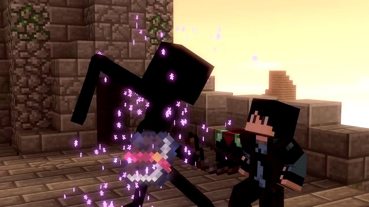 The Book of Enchantment Part 2 (Minecraft Fight Animation)